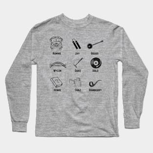 Stawanus Boys Long Sleeve T-Shirt